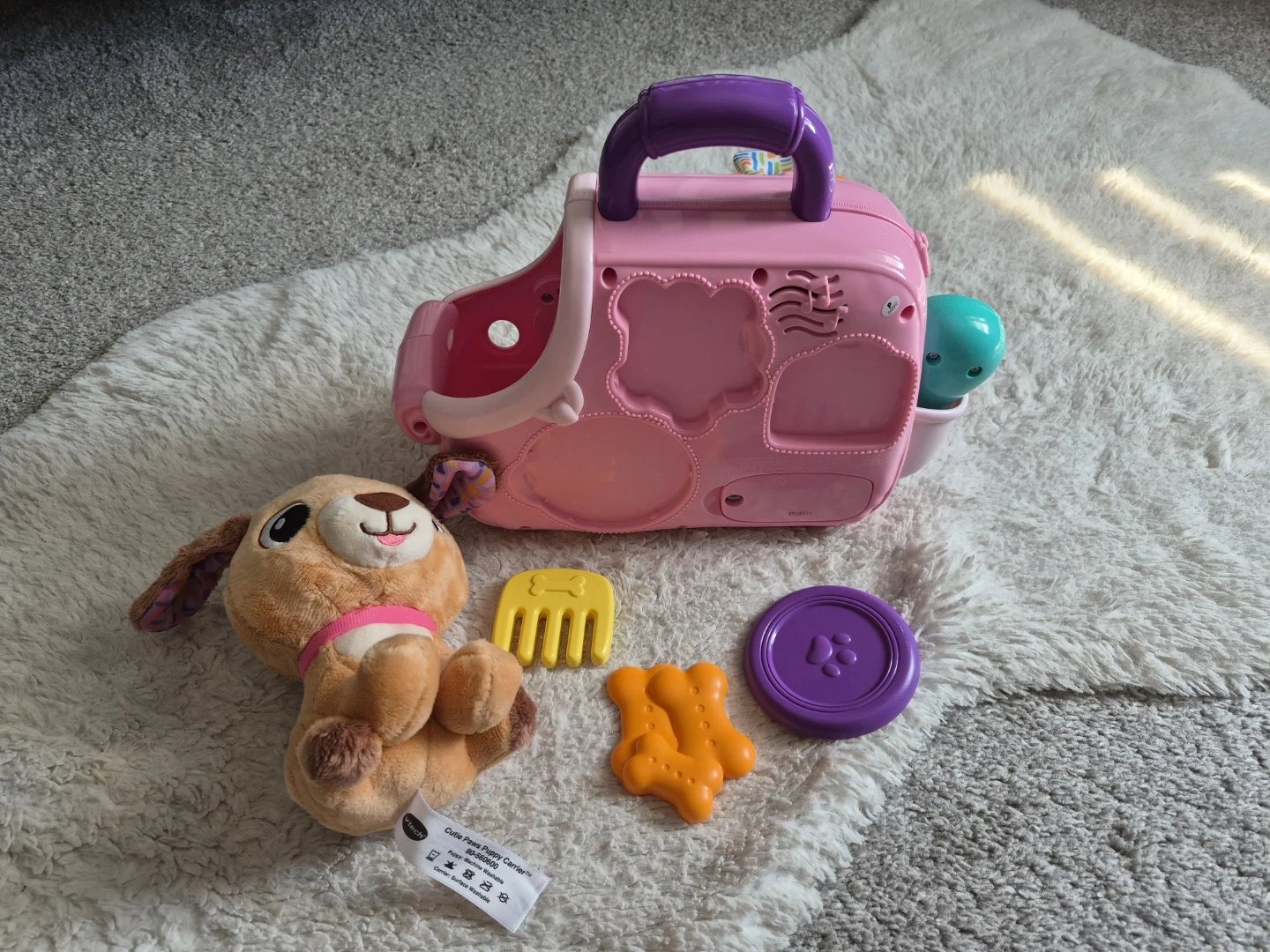 VTech Cutie Paws Puppy Carrier - photo 5