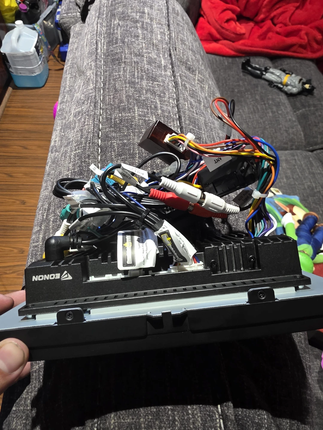 Eonon Car Stereo with Cables - photo 2