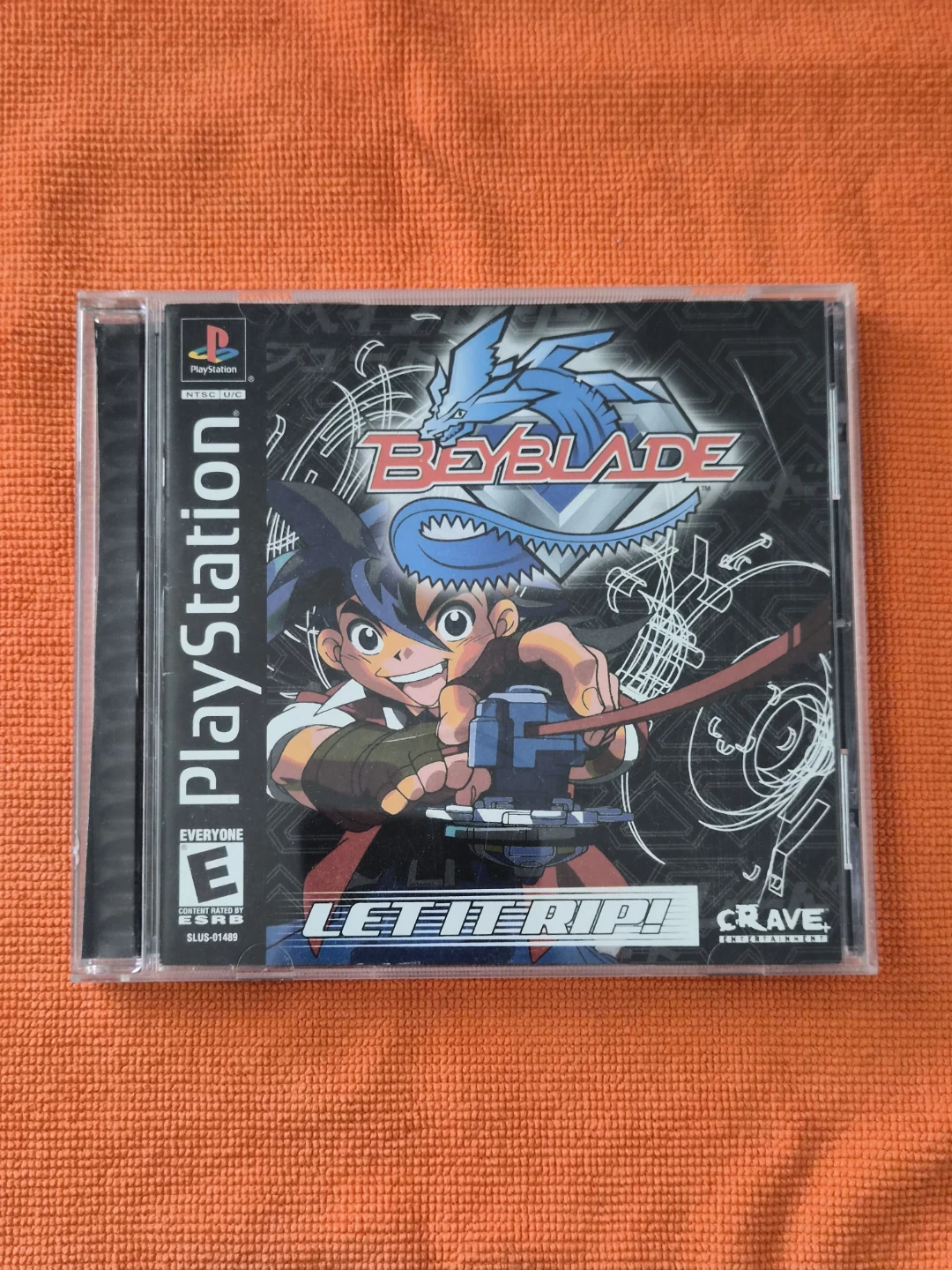 Read Bio | (CASE ONLY) Beyblade (PS1)