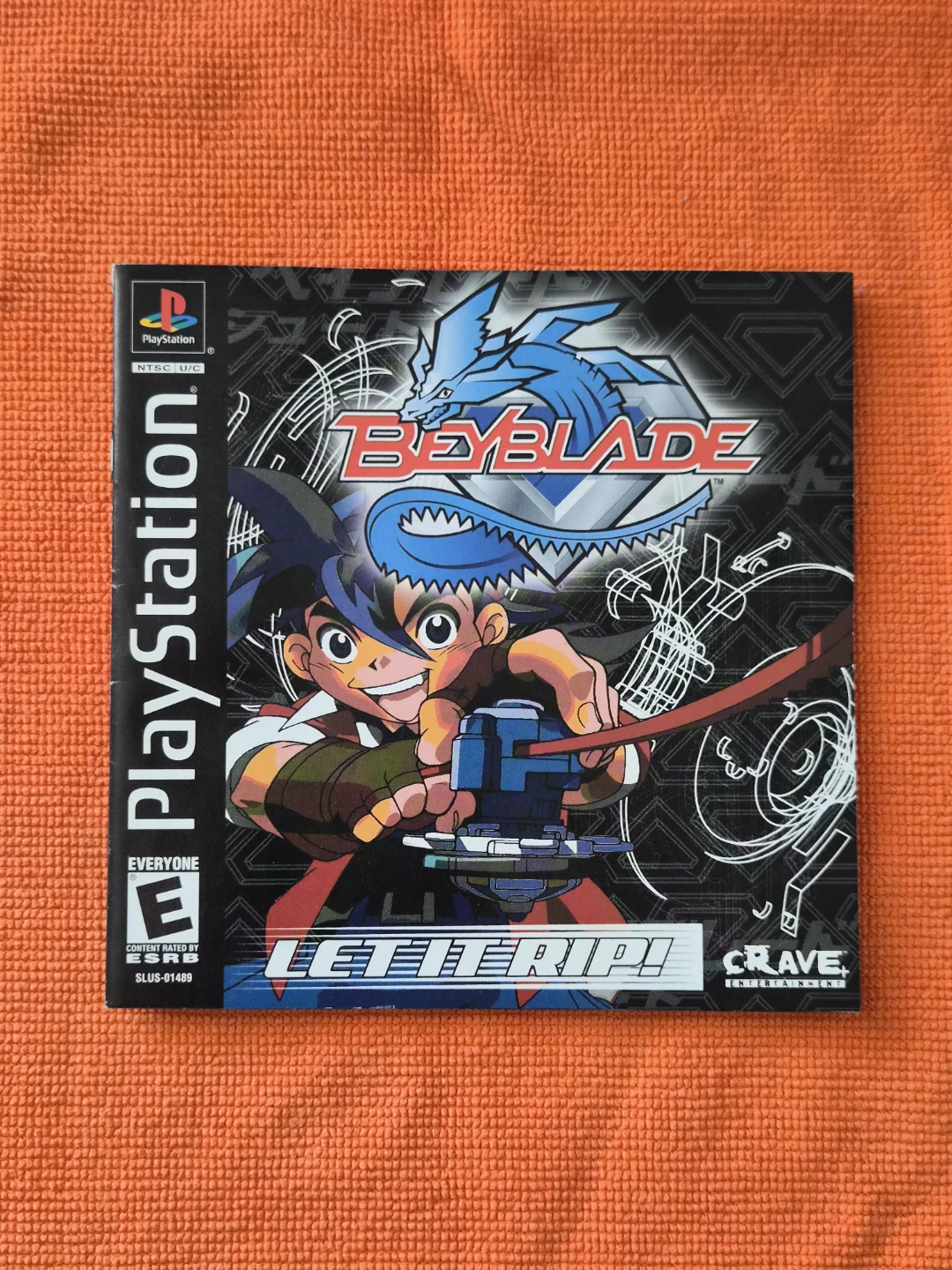 Read Bio | (CASE ONLY) Beyblade (PS1) - photo 3