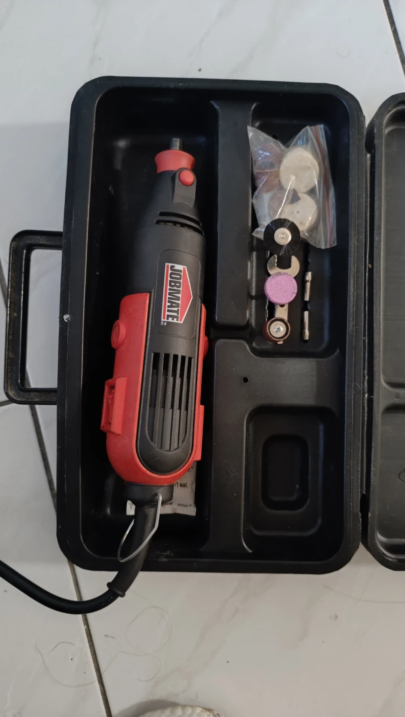 Jobmate Rotary Tool Kit - photo 2