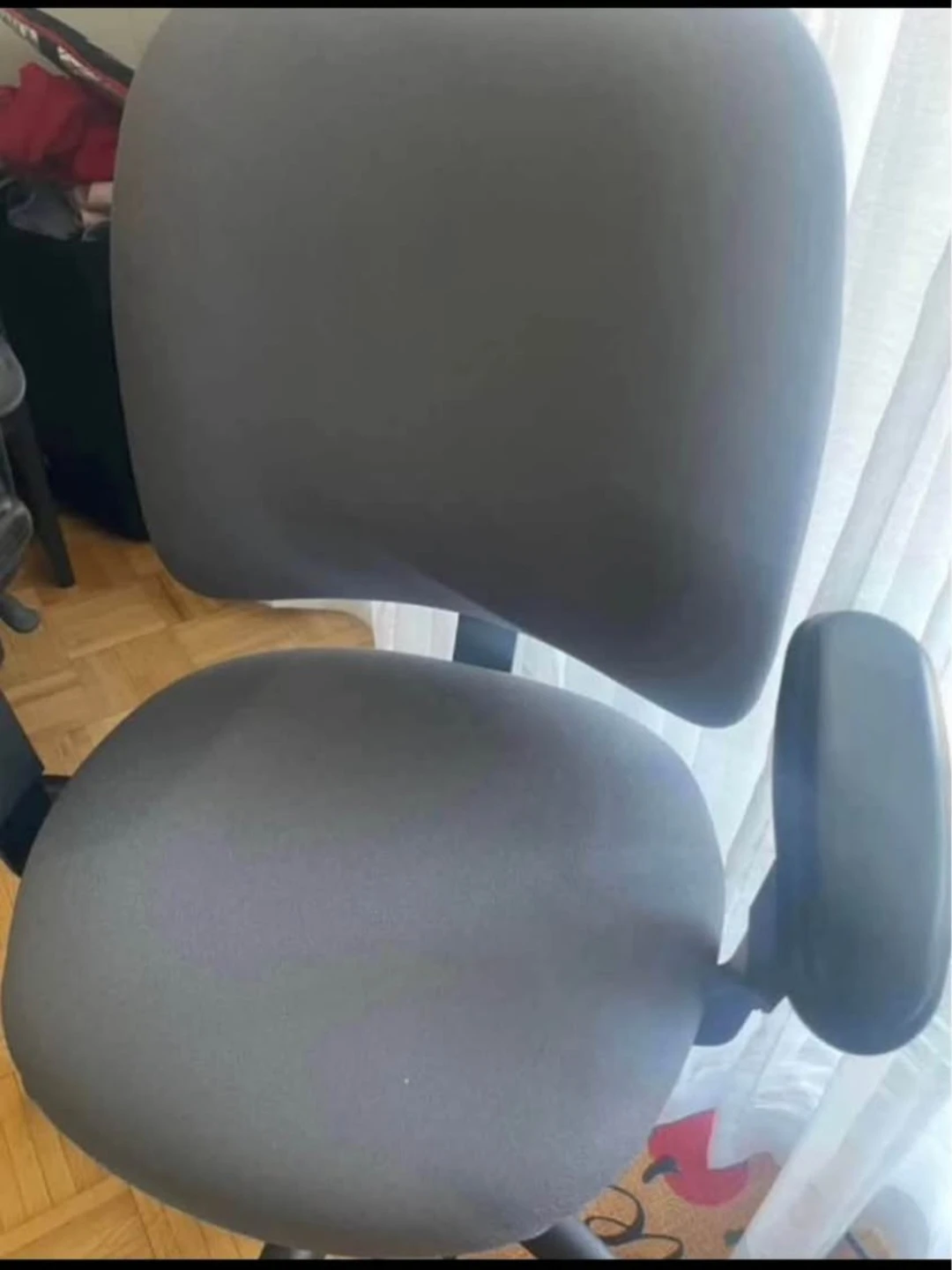 Grey Office Chair