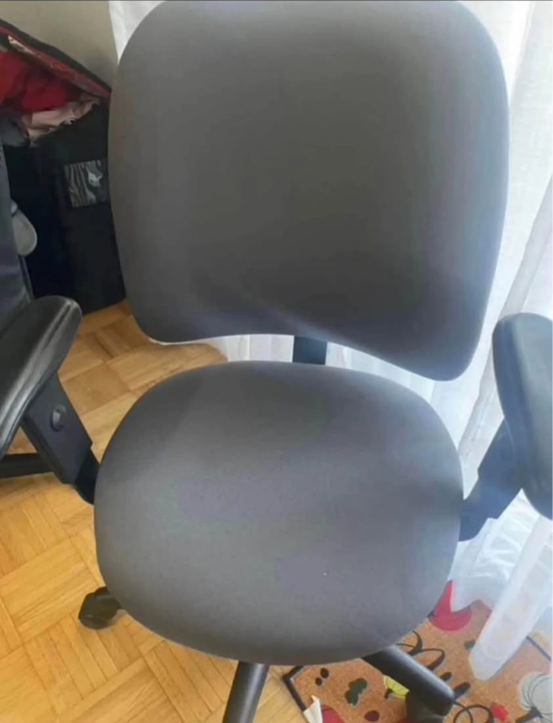 Grey Office Chair - photo 2