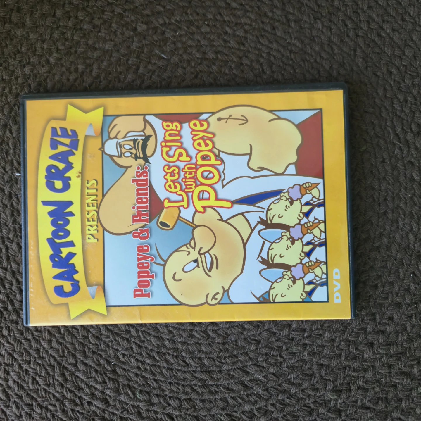 Cartoon Craze Presents Popeye DVD
