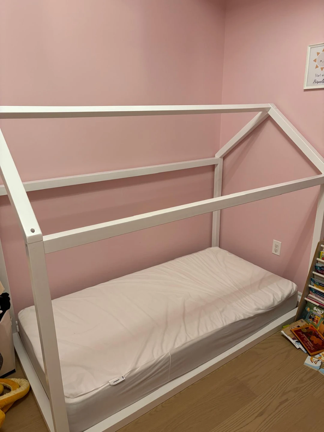 White House Style Bed Frame