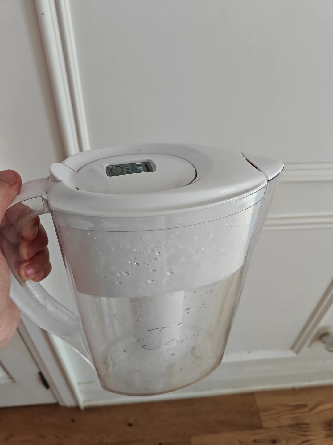 Free Brita Water Filter Pitcher(NO FILTER)