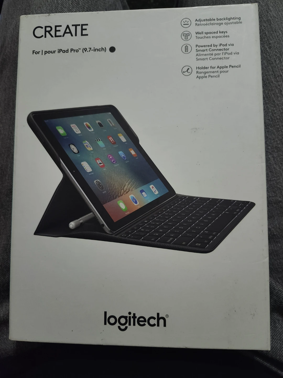 Logitech CREATE Keyboard Case for iPad Pro 9.7-inch