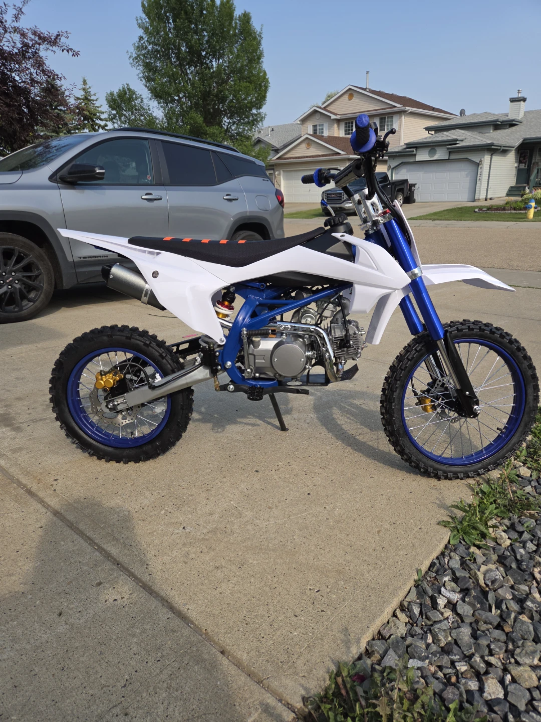 130cc Dirtbike