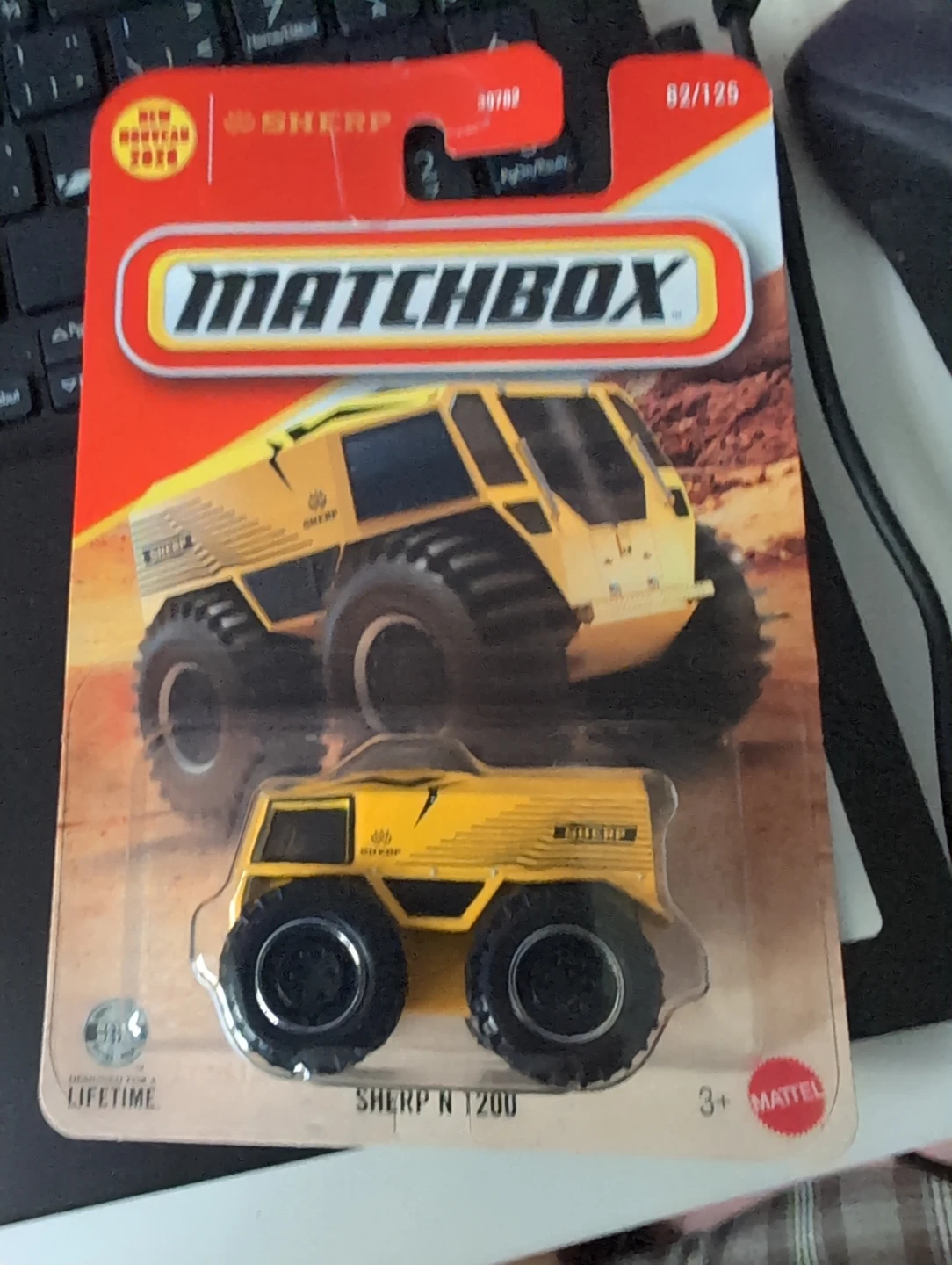 Matchbox Sherp N 1200 Toy Vehicle