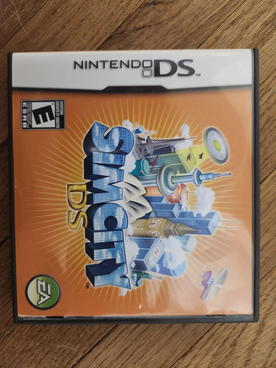 Nintendo DS SimCity Video Game