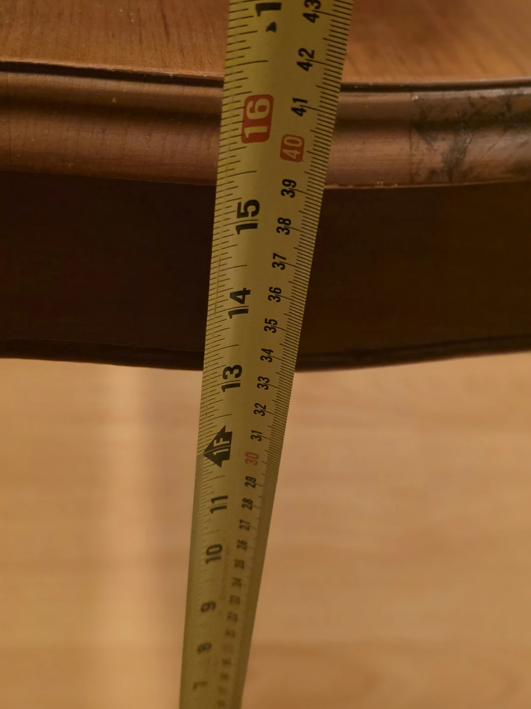 Wooden Tiered Side Table - photo 3