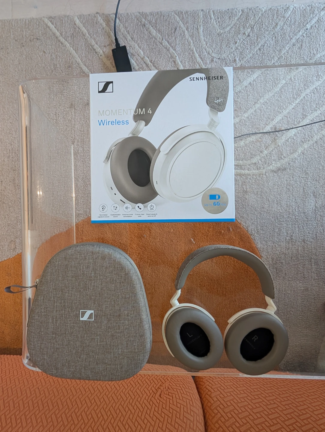 Sennheiser Momentum 4 Wireless Headphones