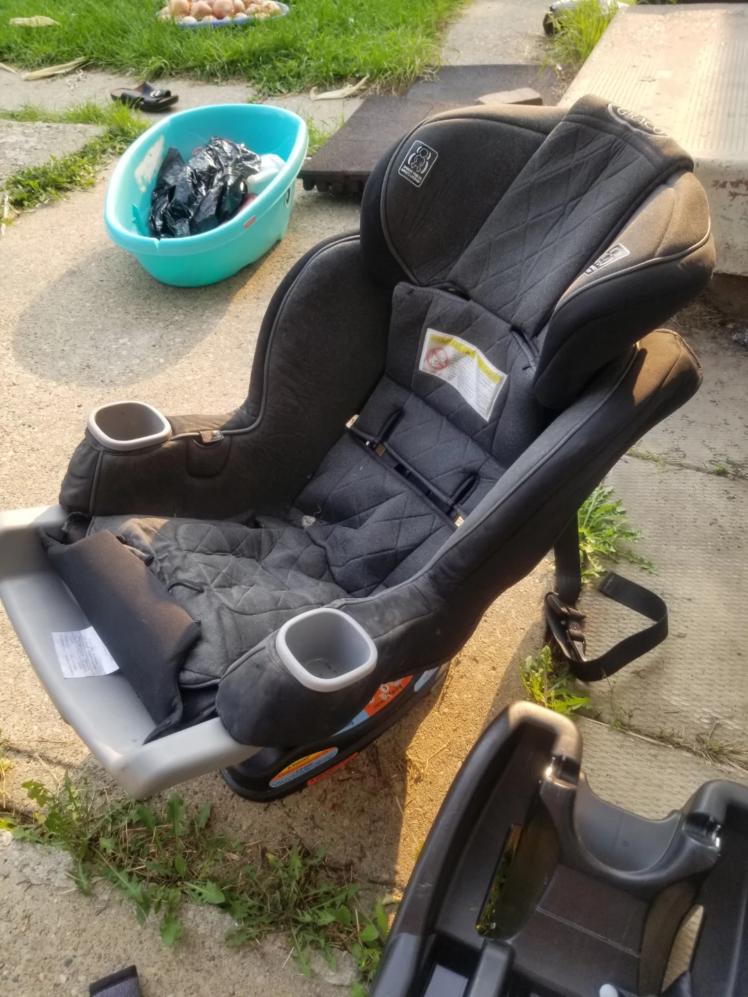 Graco Infant Car Seat Base - photo 2