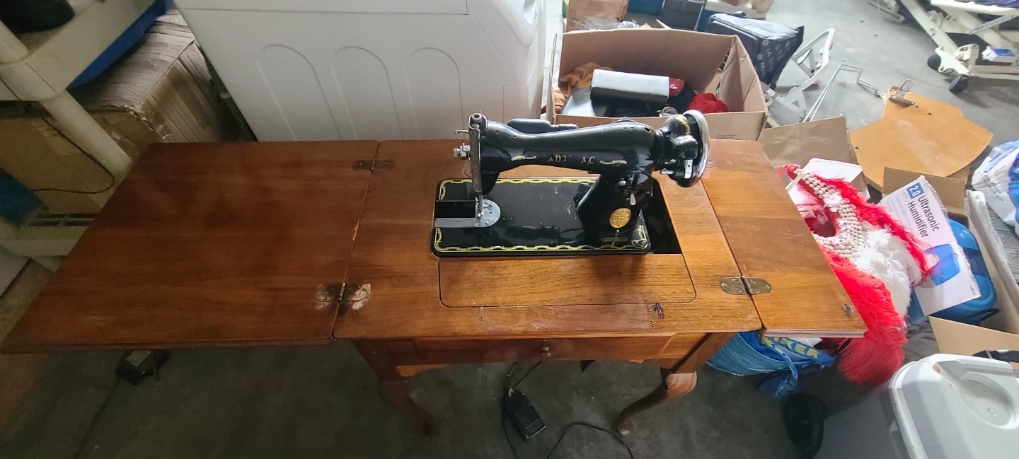 Vintage sewing machine