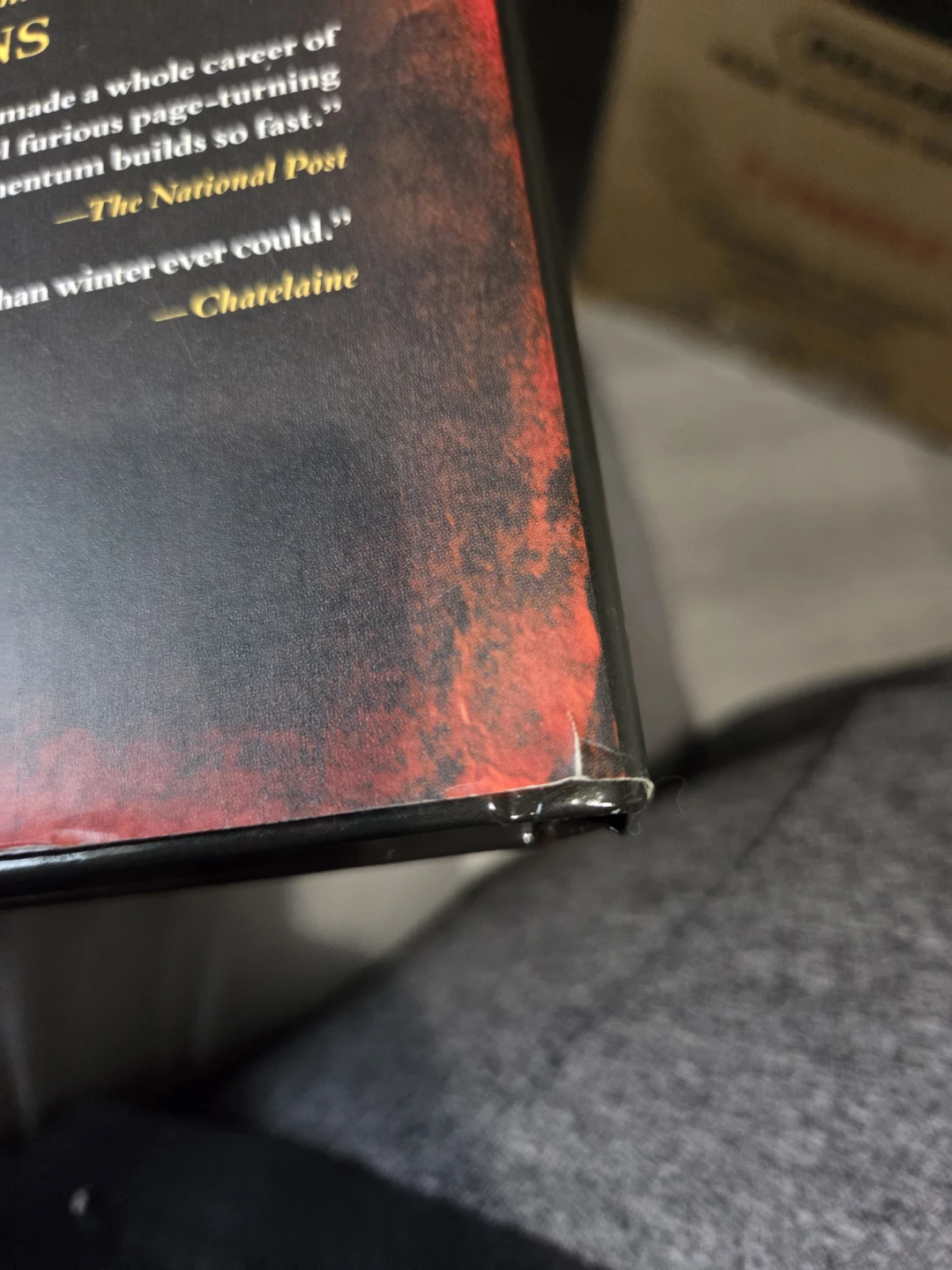 The Demonologist by Andrew Pyper - First Edition Book - photo 4