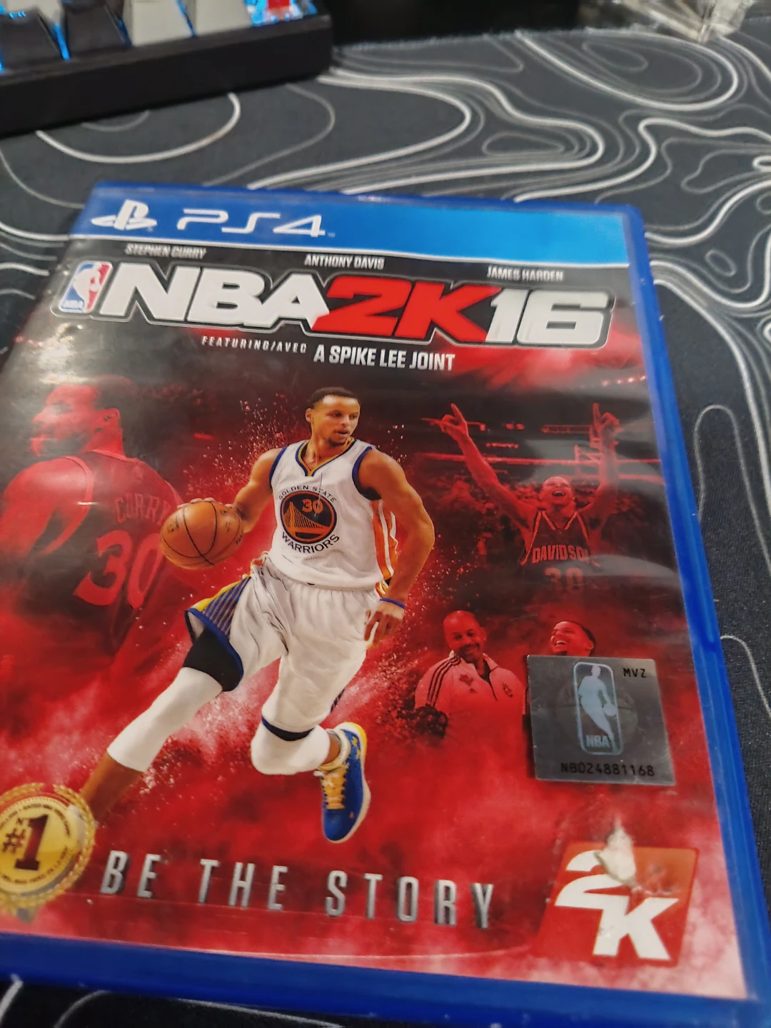 NBA 2K16 Video Game for PS4