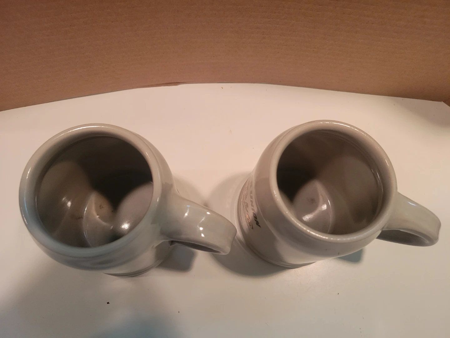 Set of 2 Dortmund Union Bier Mugs - photo 3