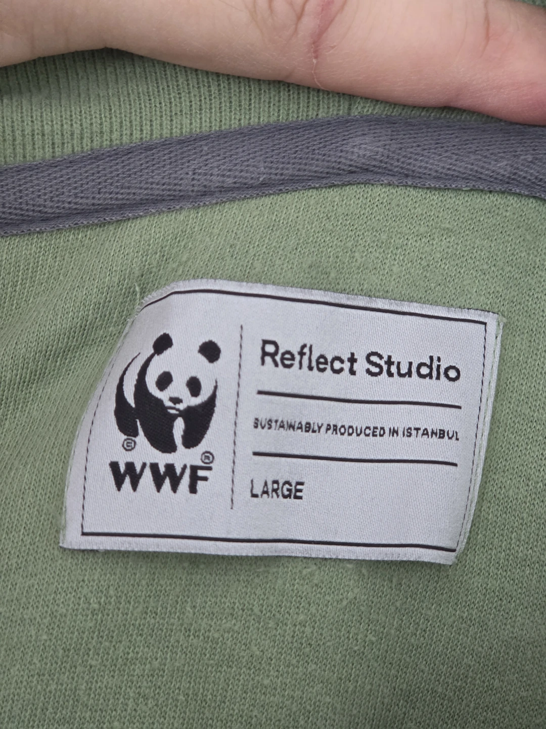 Reflect Studio WWF Bear Hoodie - Large - photo 2