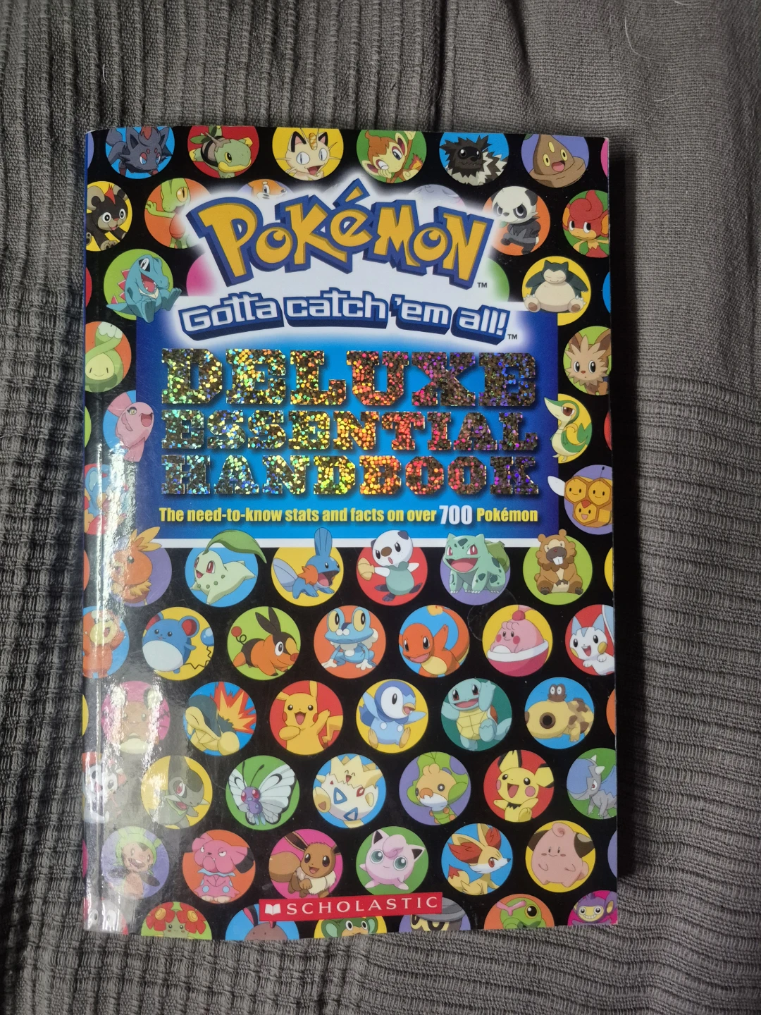 Pokemon Gotta Catch 'Em All! Deluxe Essential Handbook