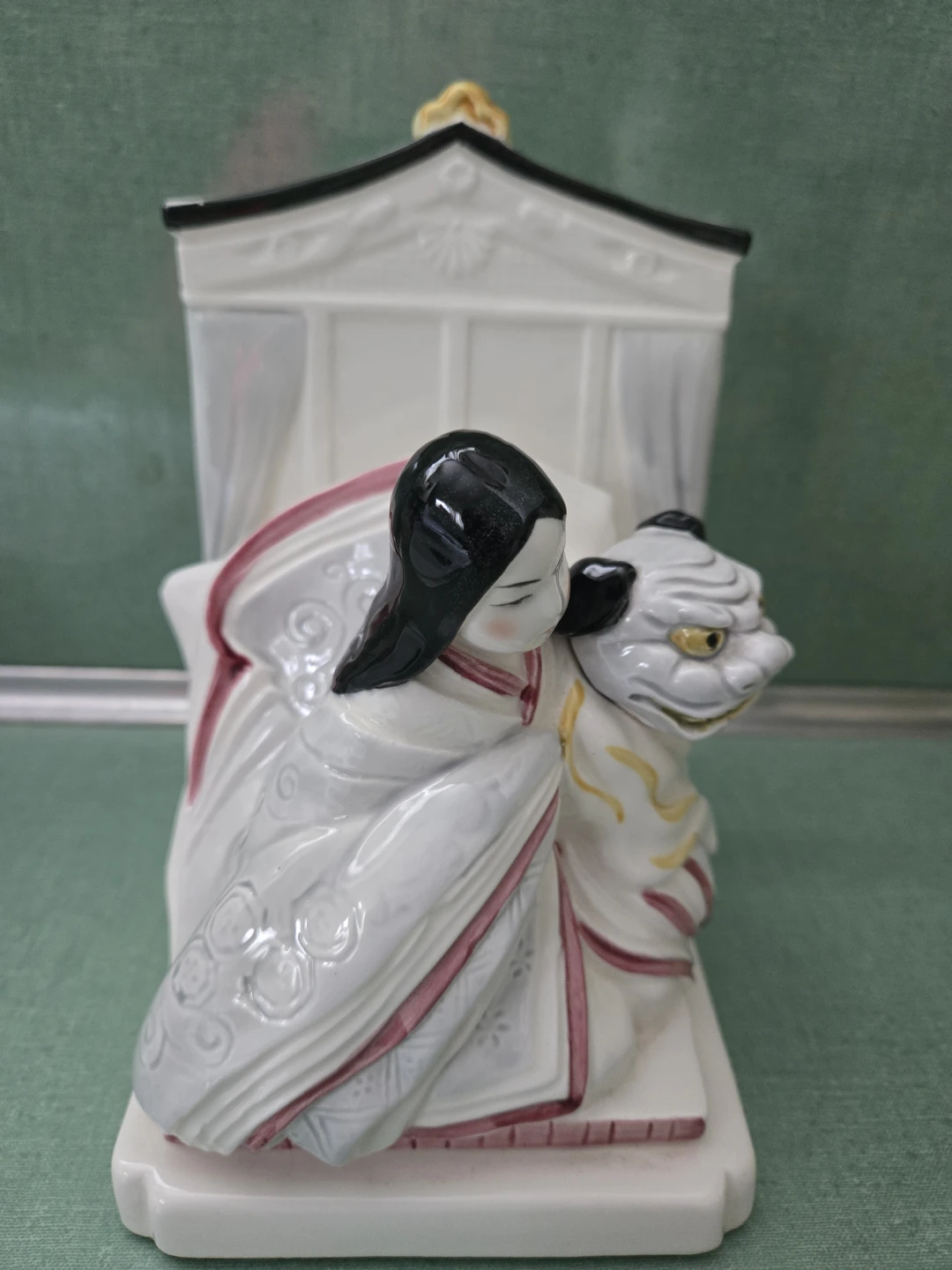Vintage Set of Tastesetter Sigma Asian Bookends - photo 2