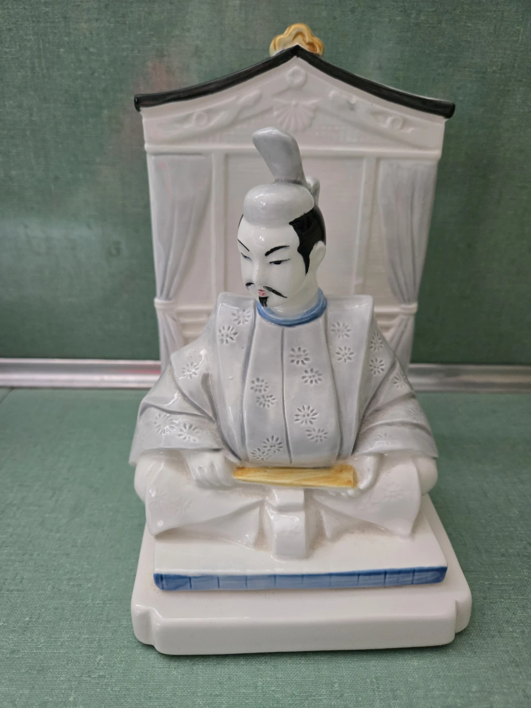 Vintage Set of Tastesetter Sigma Asian Bookends - photo 3