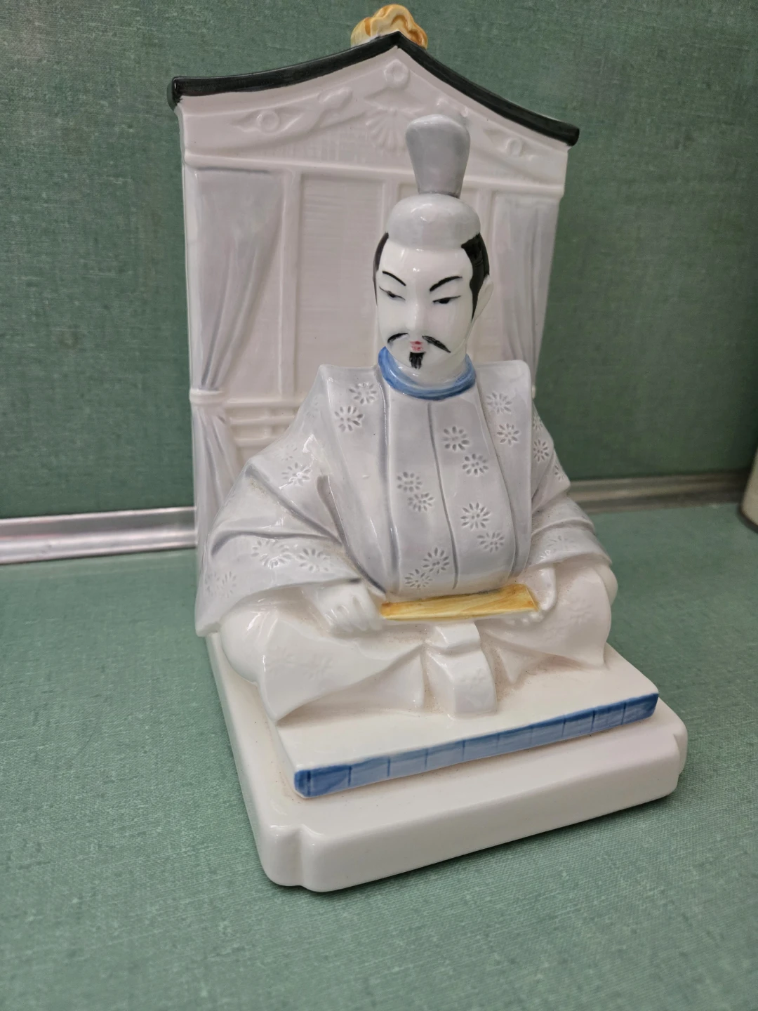 Vintage Set of Tastesetter Sigma Asian Bookends - photo 5