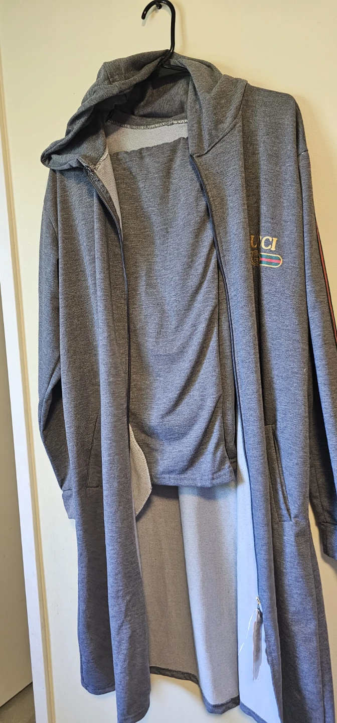 Grey Gucci Tracksuit Set - photo 2
