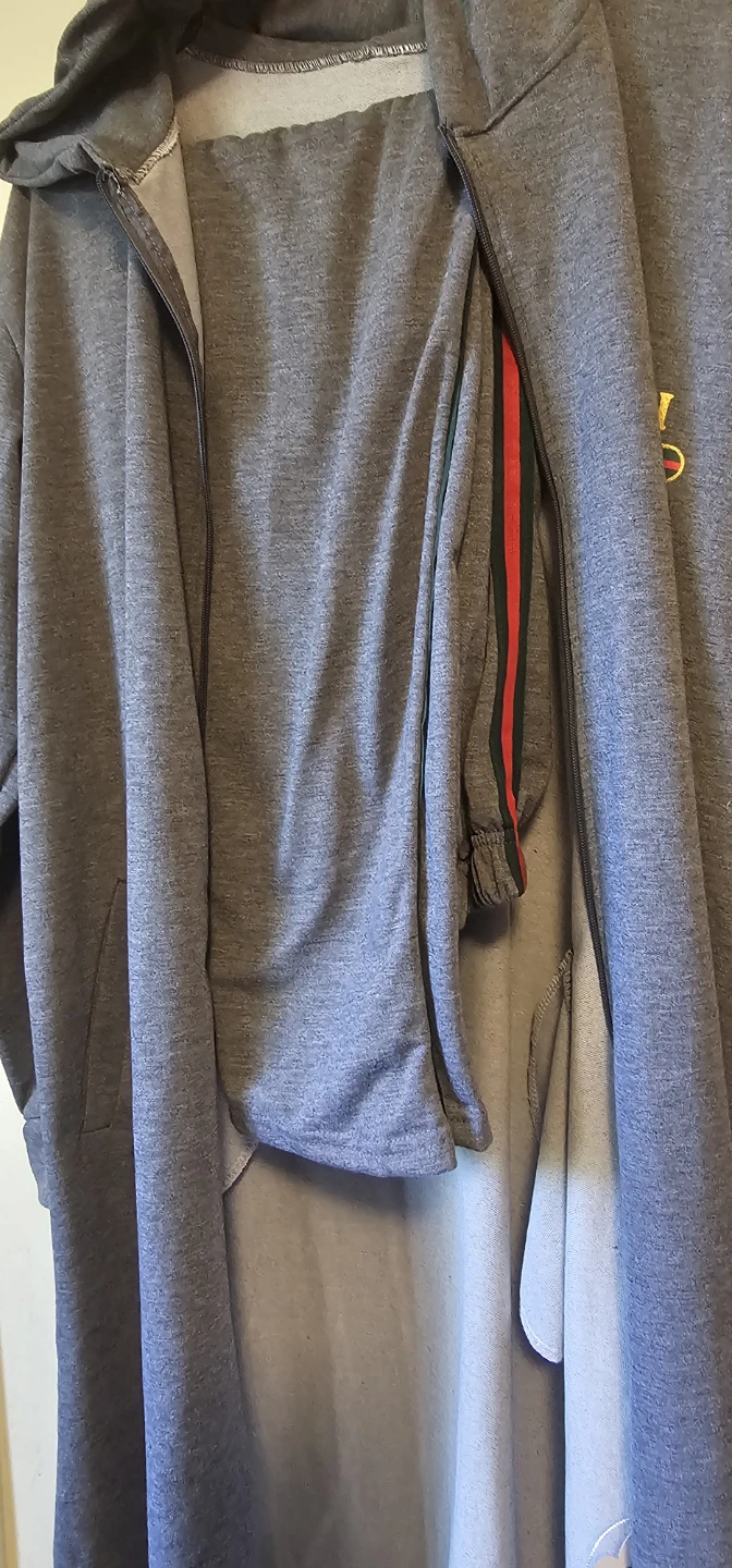 Grey Gucci Tracksuit Set - photo 3