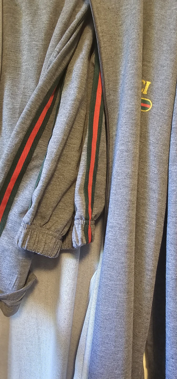 Grey Gucci Tracksuit Set - photo 4