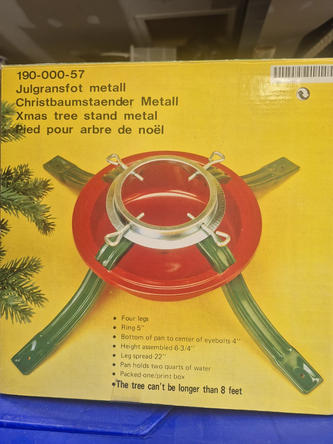 IKEA Metal Christmas Tree Stand