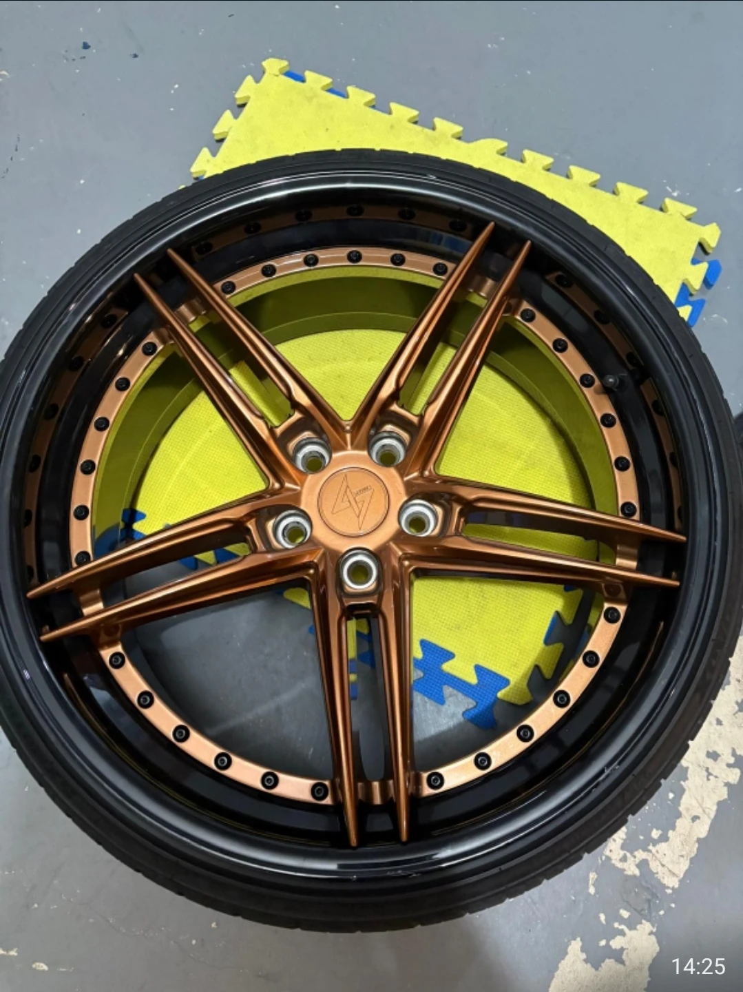 20" sentalle rims 5×112 rims pattern  and high performance tires - photo 3