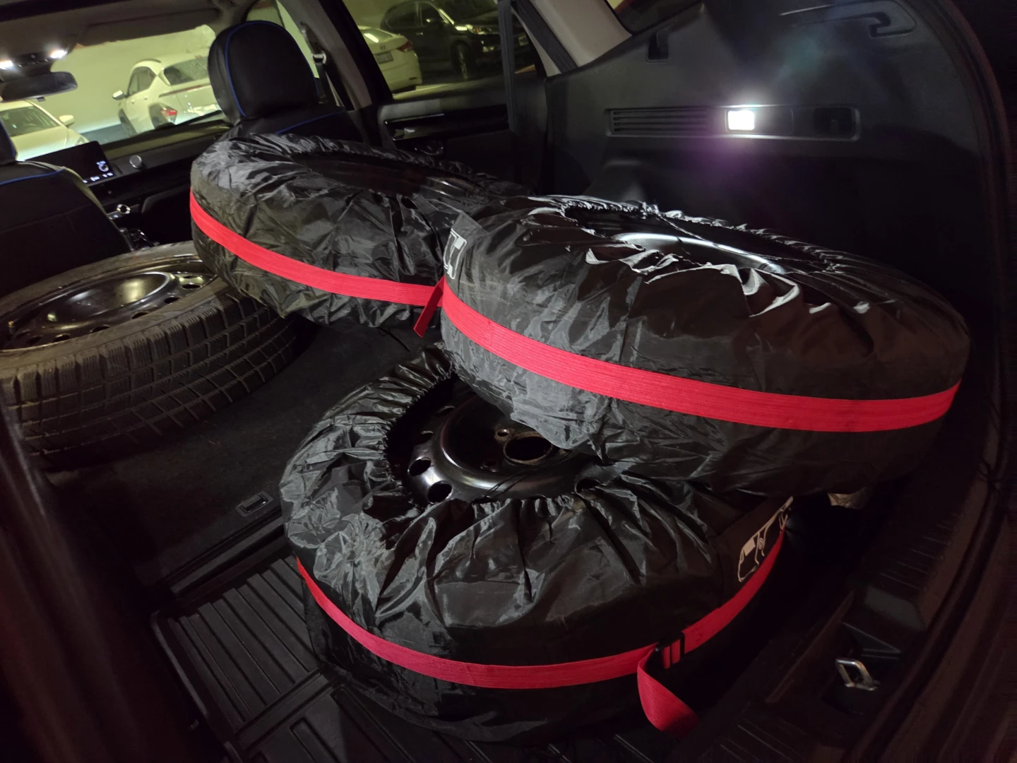 Good Year Winter Command 4 Tires and Rims - photo 2
