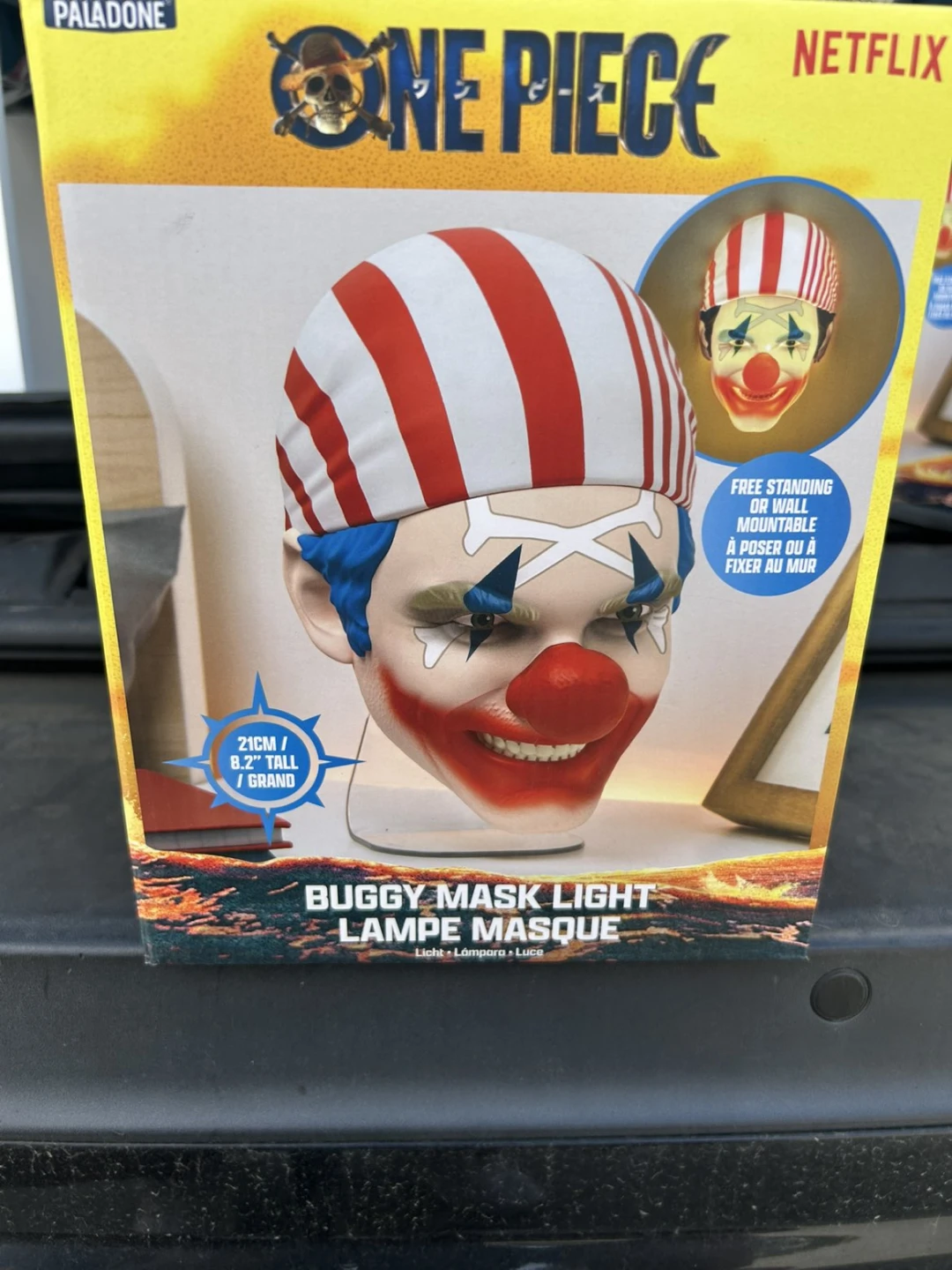 Paladone One Piece Buggy Mask Light