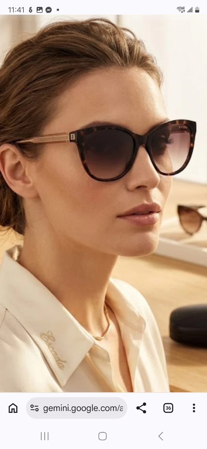 Escada Sunglasses New comes with Case