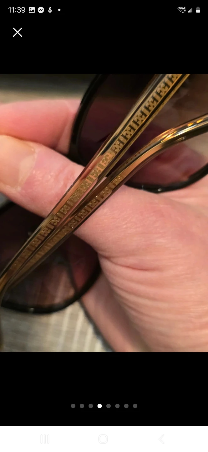 Escada Sunglasses New comes with Case - photo 4