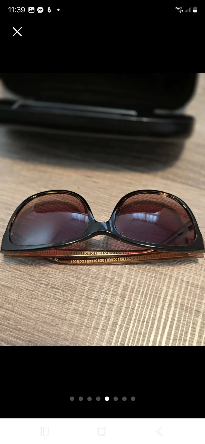 Escada Sunglasses New comes with Case - photo 5