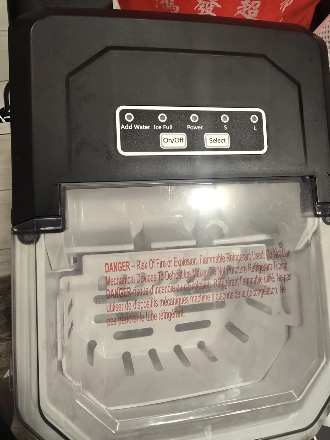 Frigidaire Portable Ice Maker - photo 3