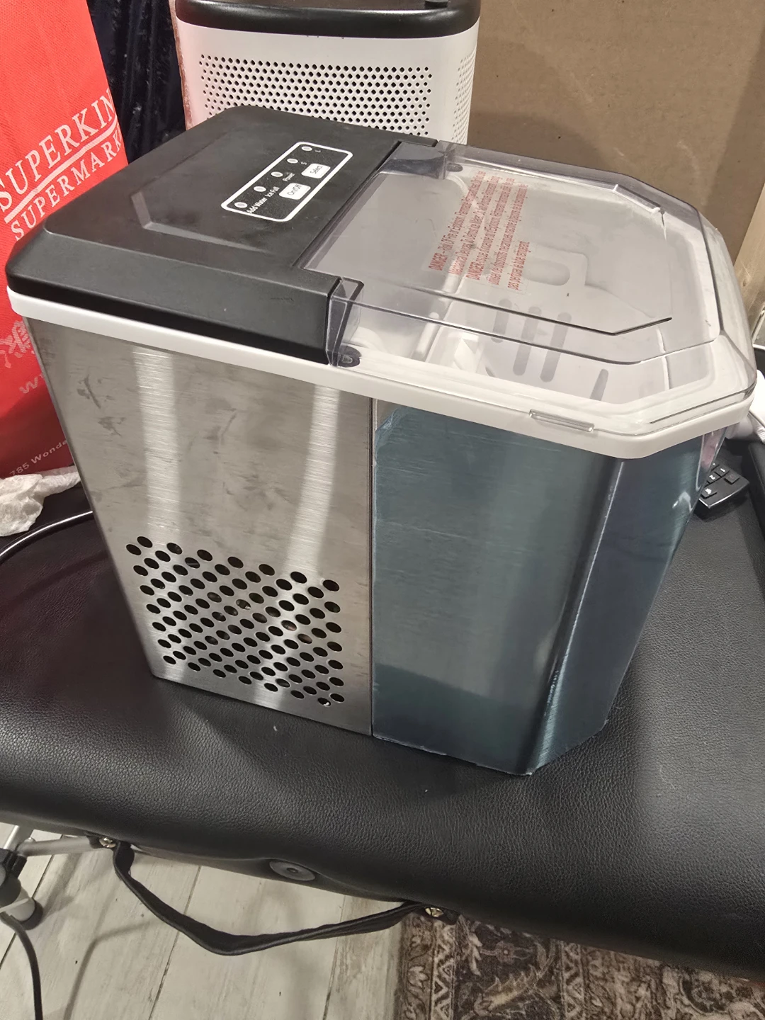 Frigidaire Portable Ice Maker - photo 4