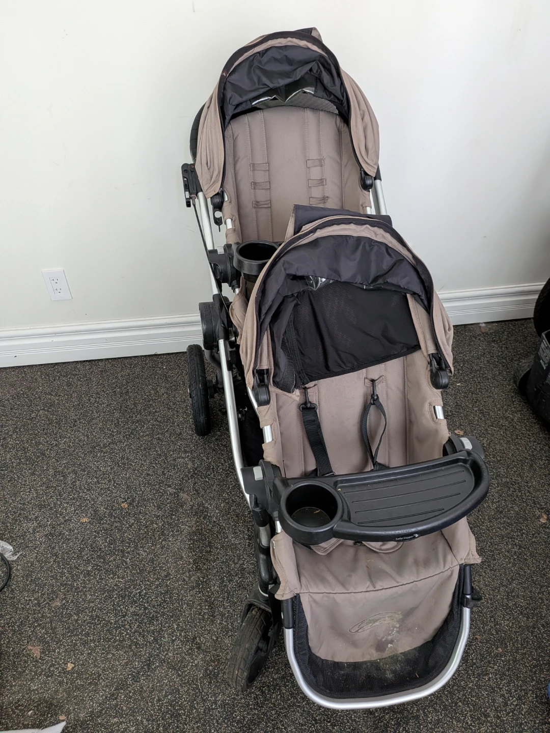 City select double stroller - photo 2