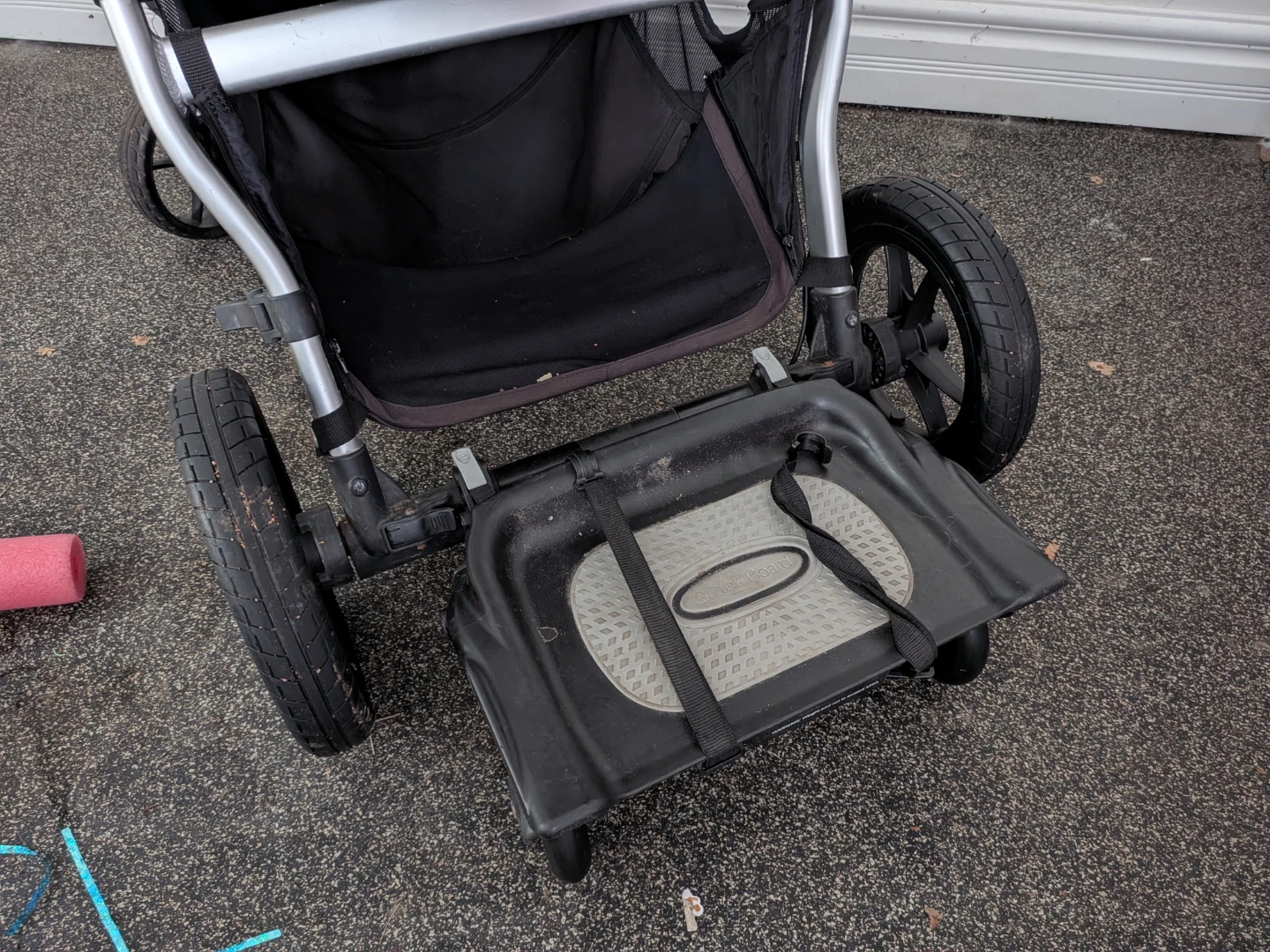 City select double stroller - photo 3