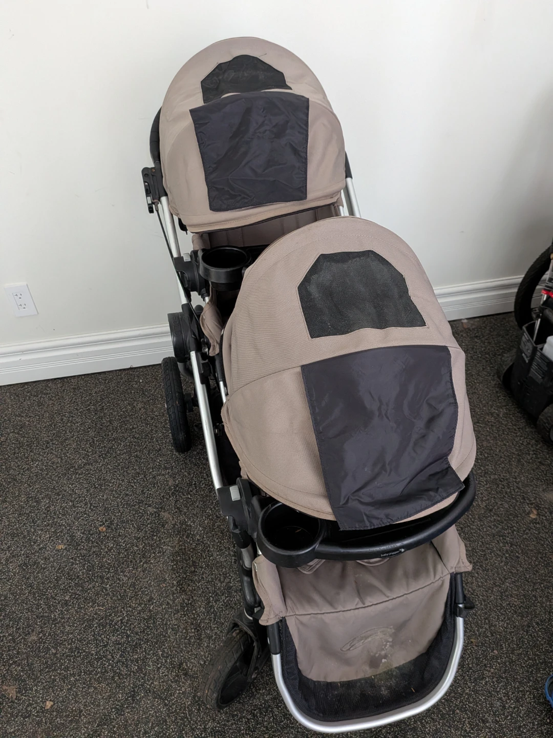 City select double stroller - photo 4