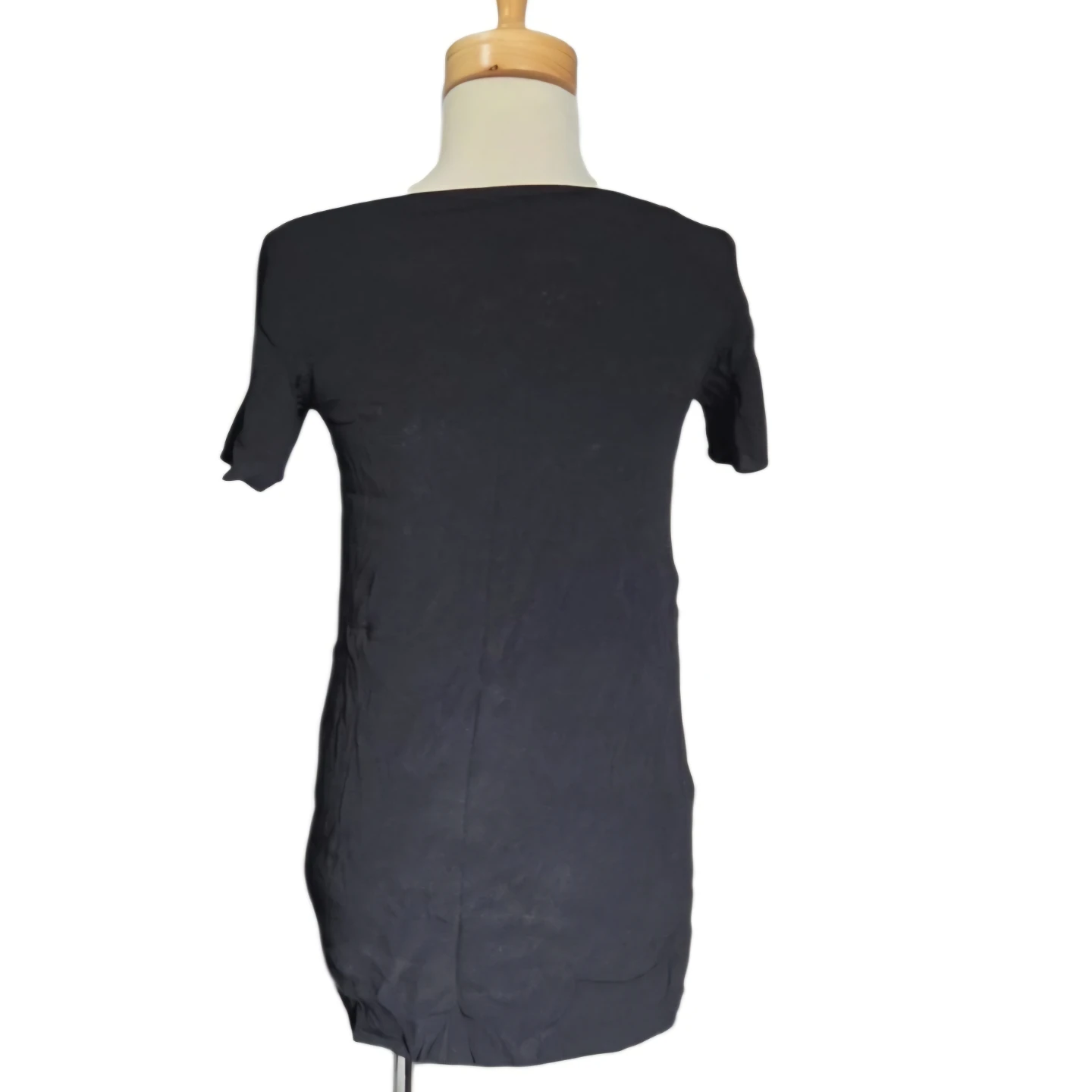 Wilfred Free Black T-Shirt Dress Size S - photo 2