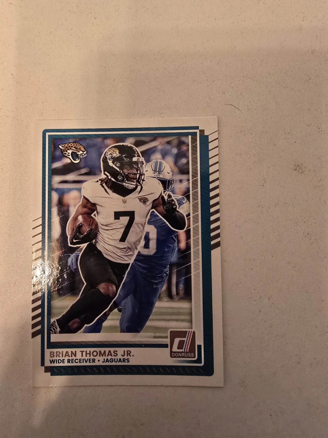Brian Thomas Jr. 2025 Donruss Football Card
