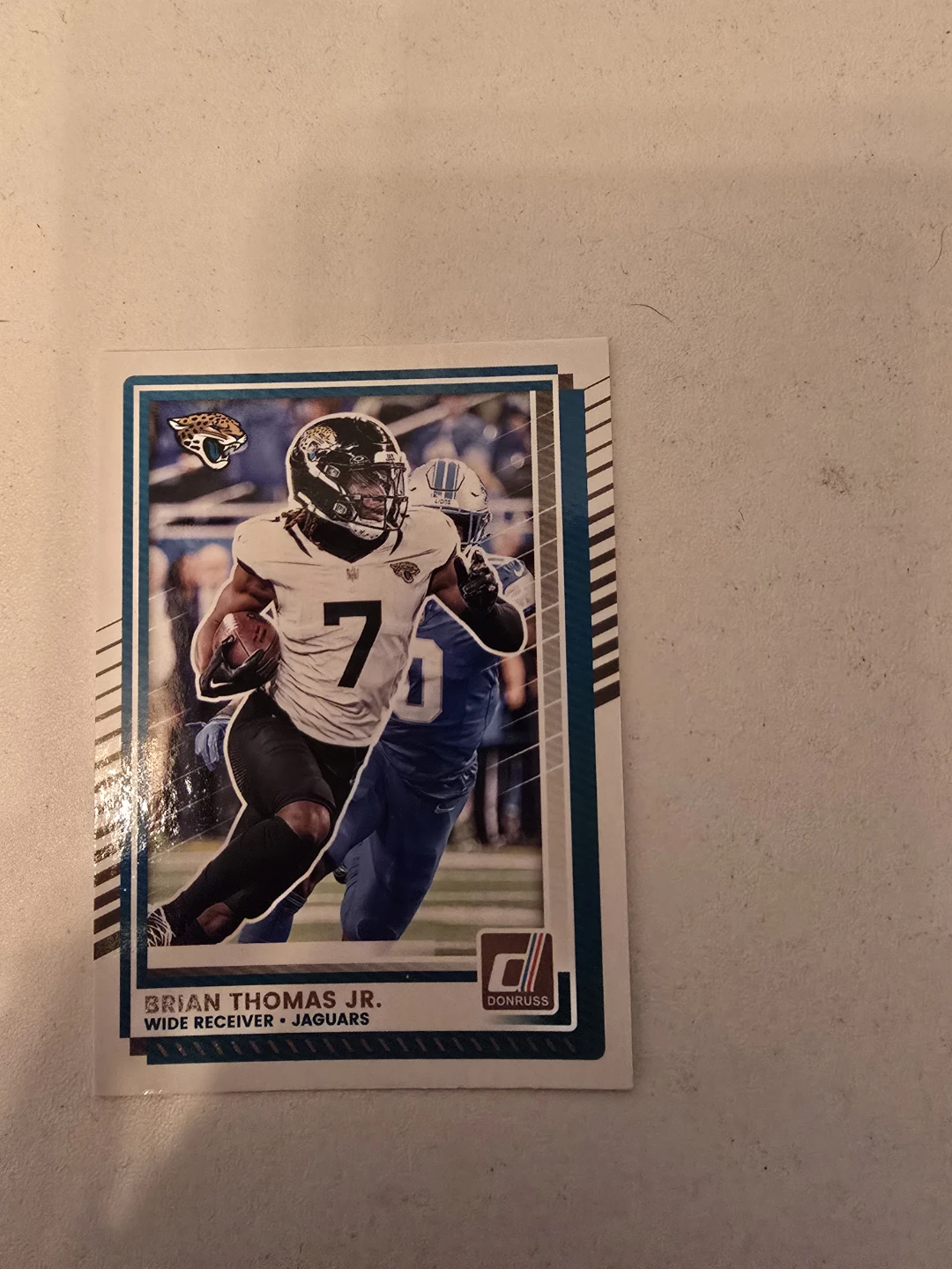 Brian Thomas Jr. 2025 Donruss Football Card - photo 2