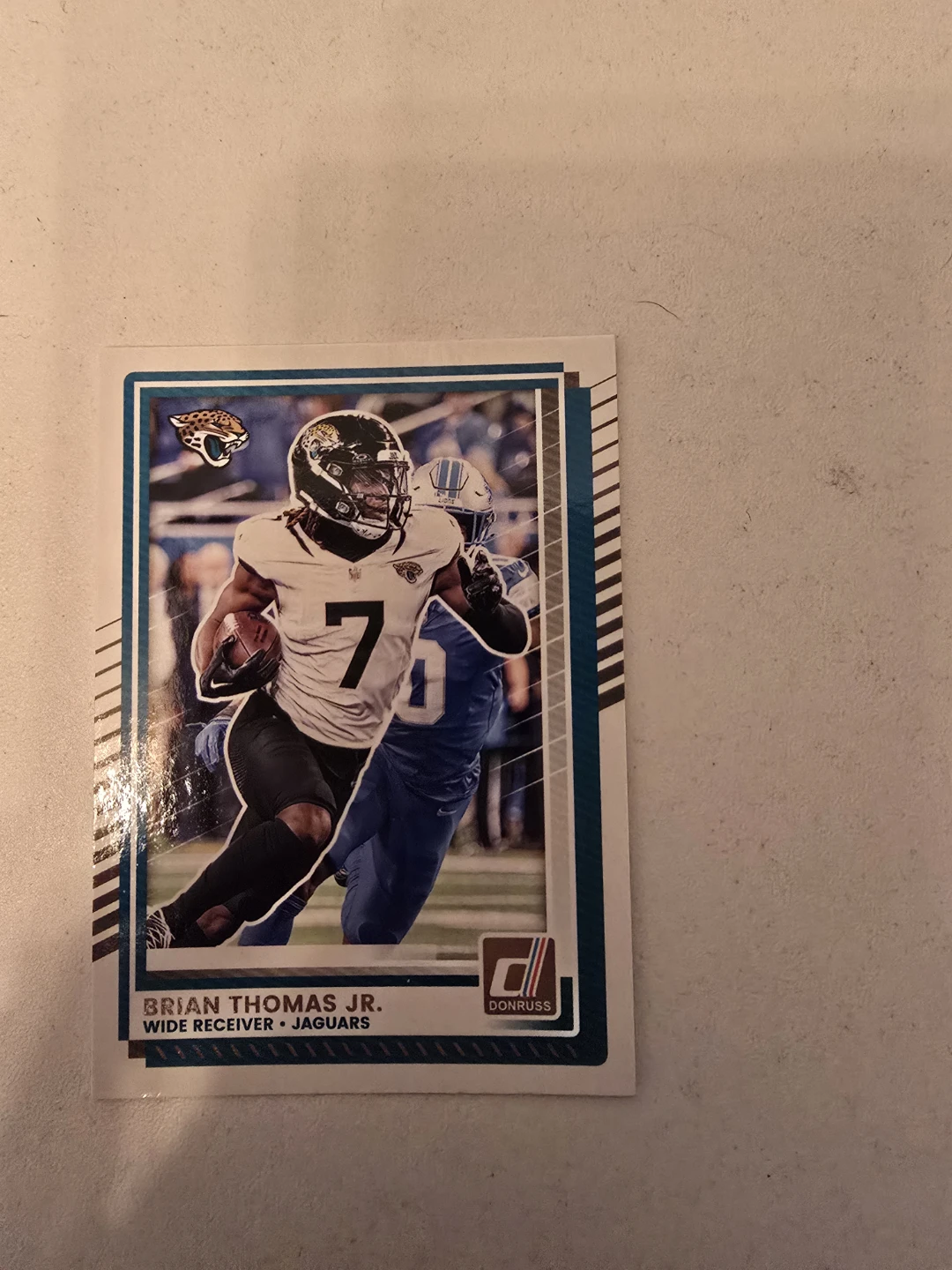 Brian Thomas Jr. 2025 Donruss Football Card - photo 3