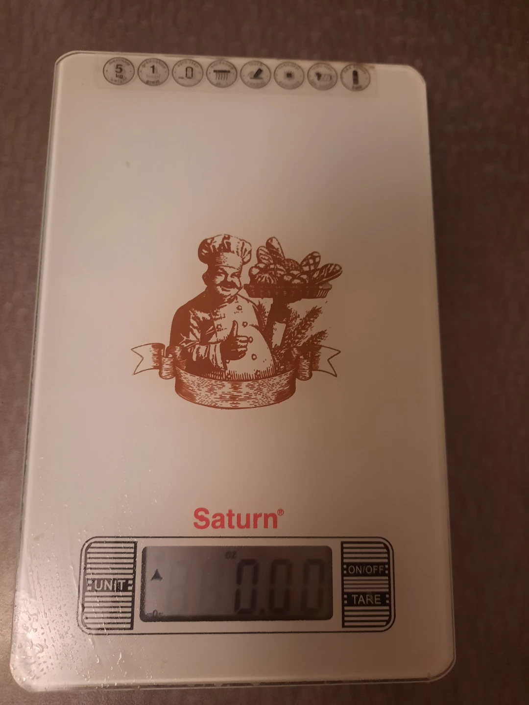 Saturn Kitchen Scale