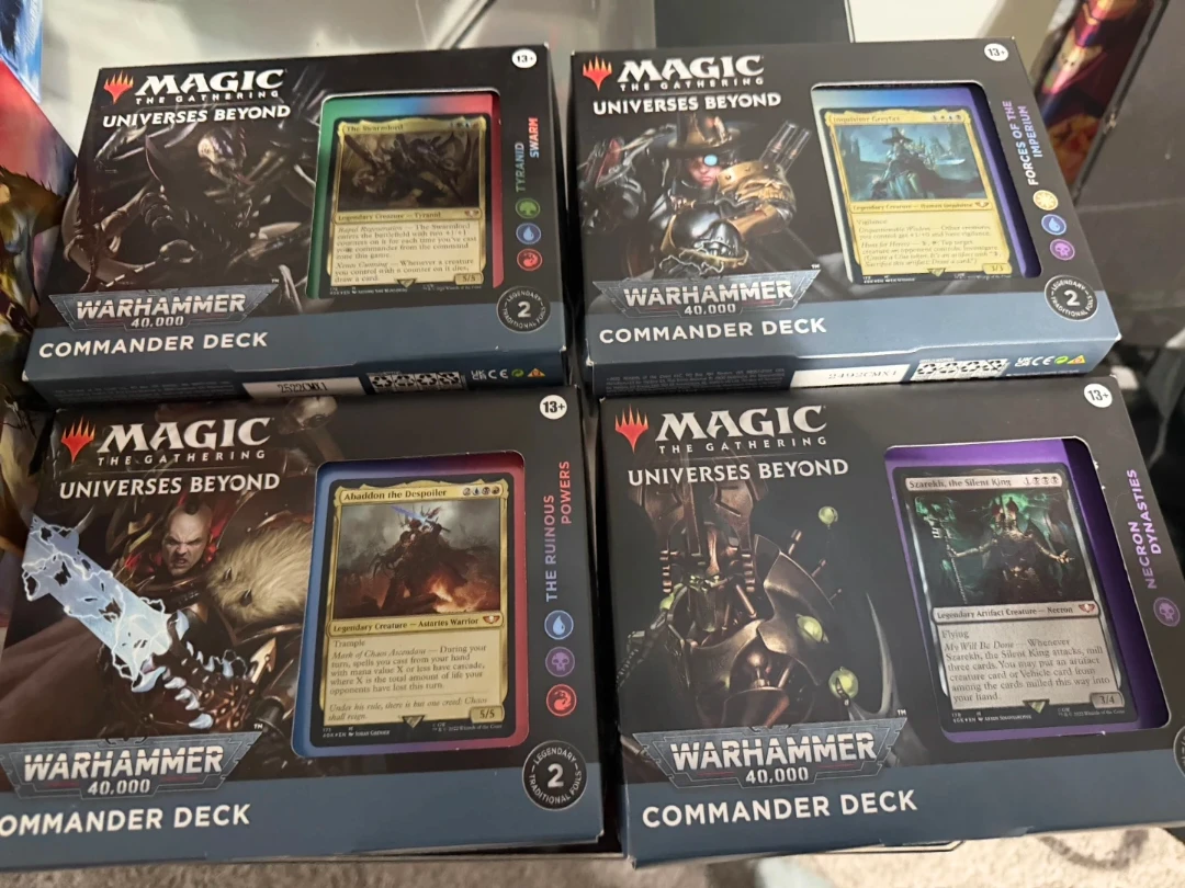 Magic The Gathering Warhammer 40,000 Commander Deck
