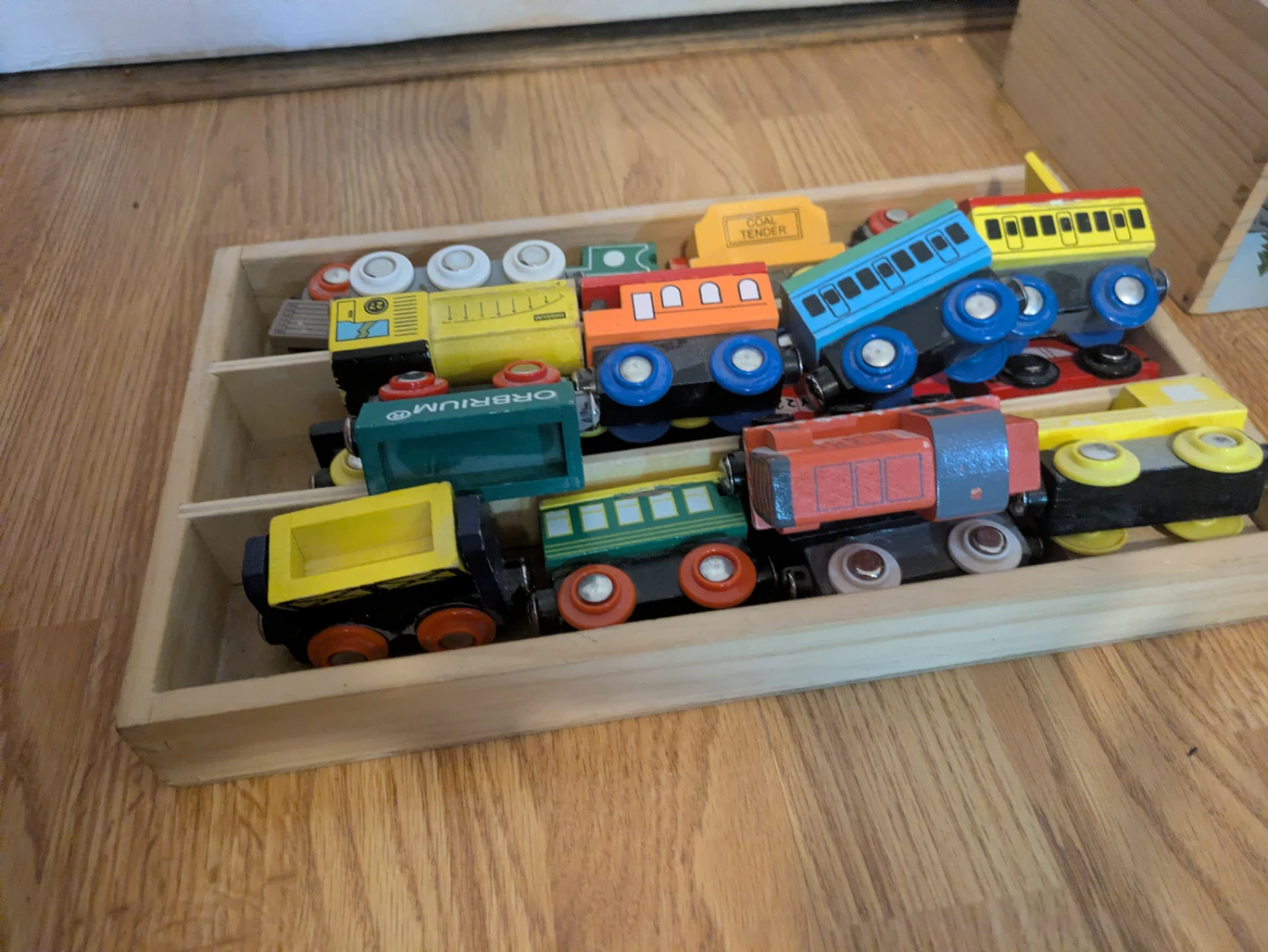 Trains, Lego, button nail, puzzle, doll house