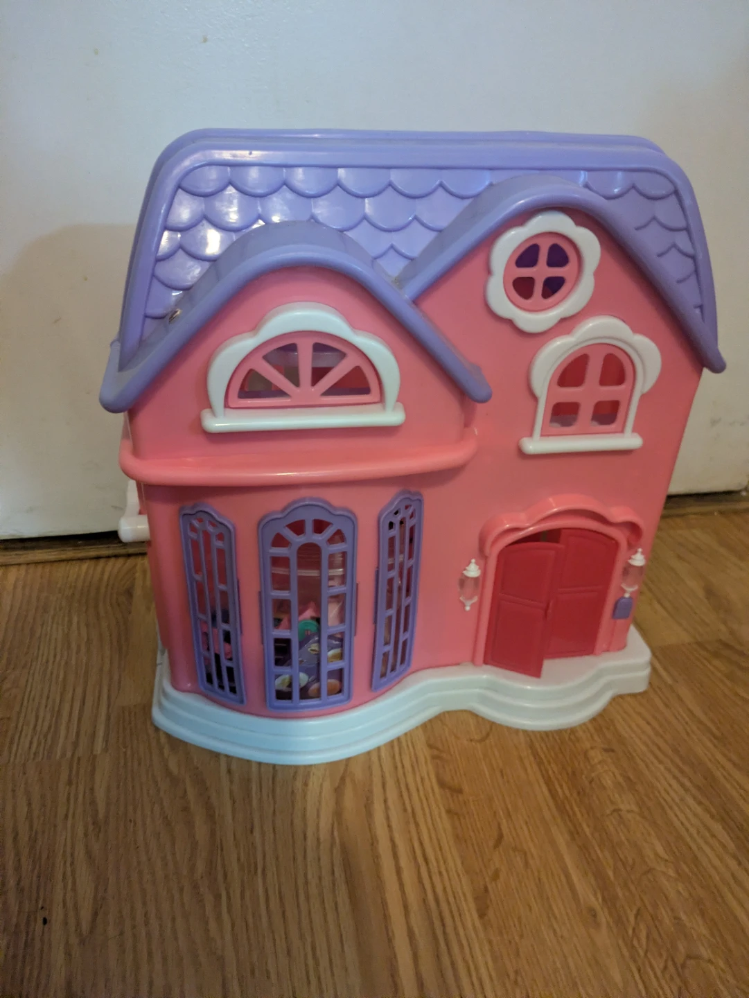 Trains, Lego, button nail, puzzle, doll house - photo 4
