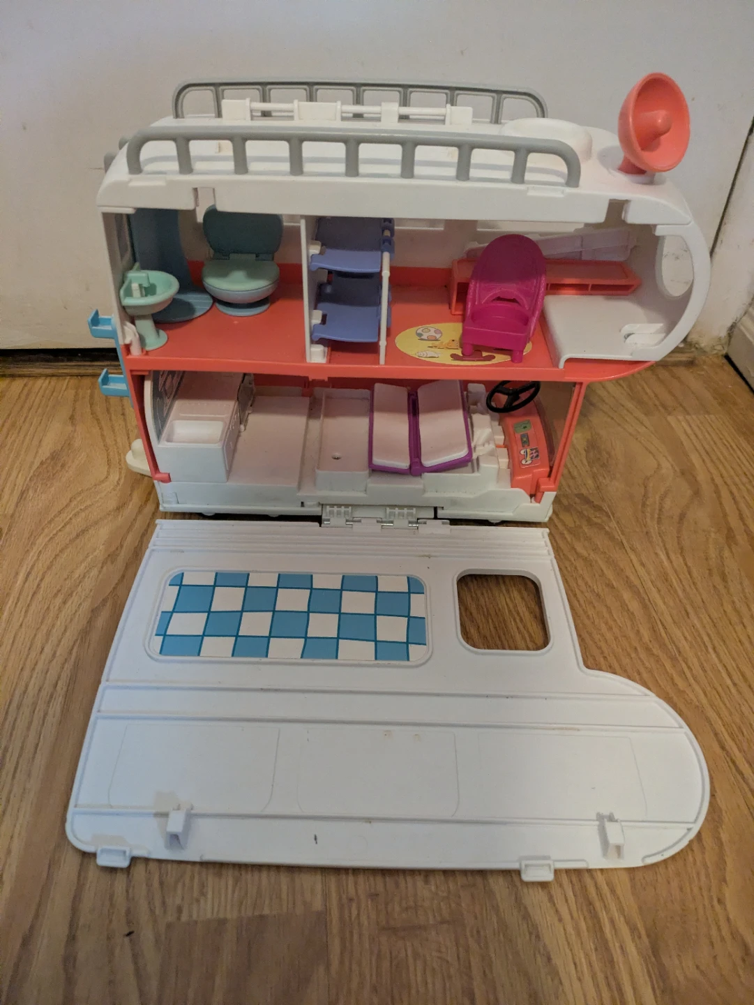 Trains, Lego, button nail, puzzle, doll house - photo 5